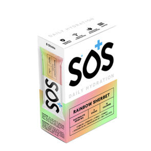 SOS DAILY HYDRATION SACHETS 8 SACHETS
