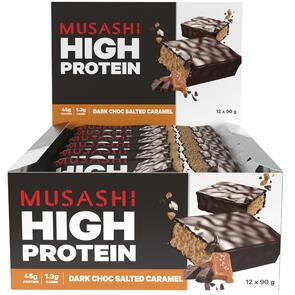 MUSASHI HIGH PROTEIN BAR