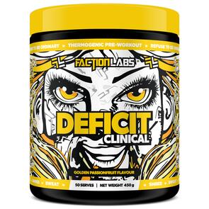 FACTION LABS DEFICIT CLINICAL 50 SERVES