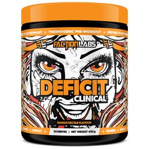 FACTION LABS DEFICIT CLINICAL 50 SERVES