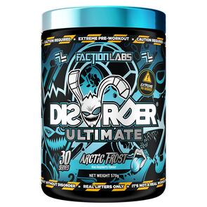 FACTION LABS DISORDER ULTIMATE 30 SERVES