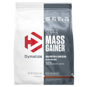 DYMATIZE SUPER MASS GAINER 12LB