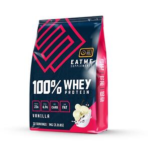 EAT ME SUPPLEMENTS PREMIUM 100% WHEY PROTEIN 1KG