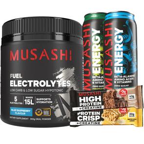 MUSASHI ELECTROLYTES 300G