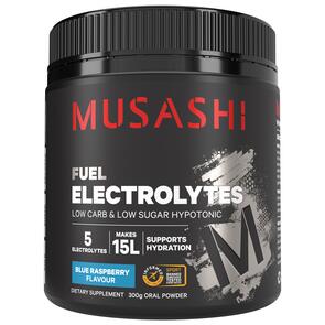 MUSASHI ELECTROLYTES