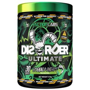 FACTION LABS DISORDER ULTIMATE 30 SERVES