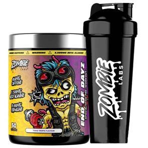 ZOMBIE LABS END OF DAYZ PRE WORKOUT