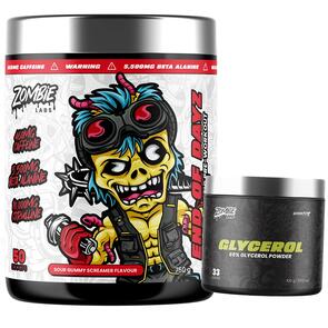 ZOMBIE LABS END OF DAYZ PRE WORKOUT 50 SERVES