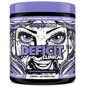 FACTION LABS DEFICIT CLINICAL