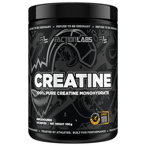 FACTION LABS CREATINE MONOHYDRATE 500G