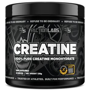 FACTION LABS CREATINE MONOHYDRATE 150G