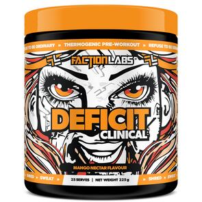 FACTION LABS DEFICIT CLINICAL 25 SERVES