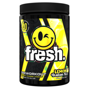 FRESH SUPPS PRE WORKOUT