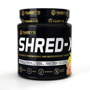 RAISEY'S SHRED-X V2 FAT BURNER 380G