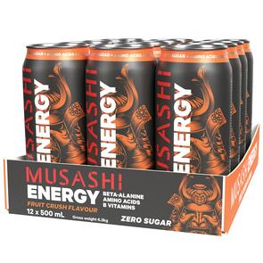 MUSASHI ENERGY CANS