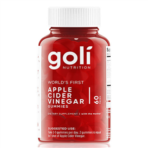 GOLI APPLE CIDER VINEGAR GUMMIES 60 SOFT CHEWS