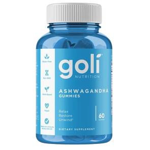 GOLI ASHWAGANDHA GUMMIES