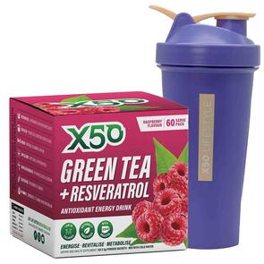 X50 GREEN TEA + RESVERATROL