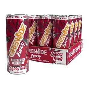 GRENADE ENERGY DRINK 12 CANS 