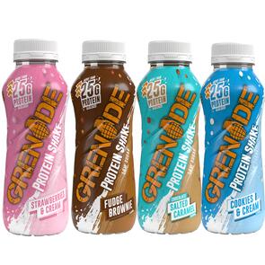 GRENADE PROTEIN SHAKE RTD 4X 330ML 