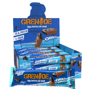 GRENADE PROTEIN BAR BOX 12X 60G