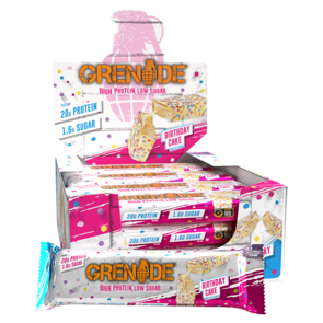 GRENADE PROTEIN BAR BOX 12X 60G