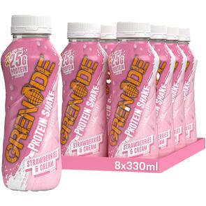 GRENADE PROTEIN SHAKE RTD BOX (8X 330ML)