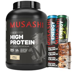 MUSASHI HIGH PROTEIN POWDER