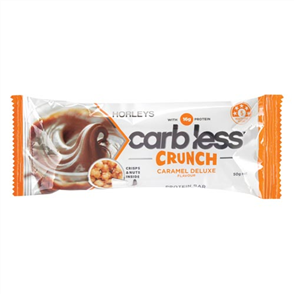 HORLEYS CARB LESS CRUNCH BARS (BOX 12'S 50G)