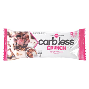 HORLEYS CARB LESS CRUNCH BARS (BOX 12'S 50G)