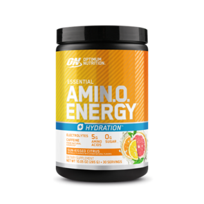 OPTIMUM NUTRITION AMINO ENERGY + ELECTROLYTES 30 SERVES
