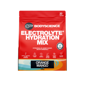 BSC BODY SCIENCE ELECTROLYTE HYDRATION MIX 120G