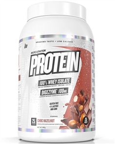 MUSCLE NATION 100% WHEY PROTEIN ISOLATE POWDER 30 SERVES