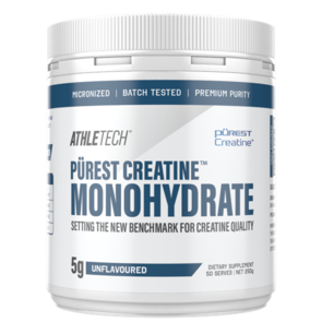 ATHLETECH PUREST CREATINE MONOHYDRATE 250G