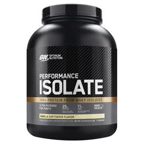 OPTIMUM NUTRITION PERFORMANCE ISOLATE
