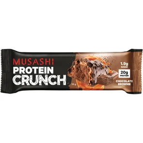 MUSASHI PROTEIN CRUNCH BAR SINGLE BAR