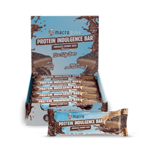 MACRO MIKE PROTEIN INDULGENCE BAR 12 BARS
