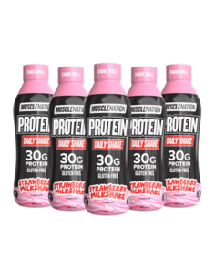 MUSCLE NATION PROTEIN DAILY SHAKE RTD 6 BOTTLES