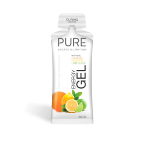 PURE SPORTS NUTRITION ENERGY GELS SINGLE SACHET