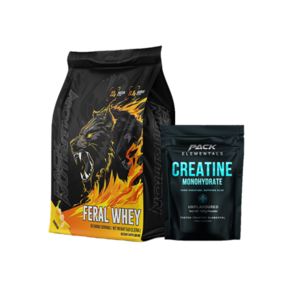 PACK NUTRITION FERAL WHEY PROTEIN