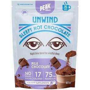 PEAK SLEEPY HOT CHOCOLATE 15 SERVES