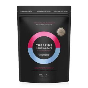 TROPEAKA FLAVOURED CREATINE MONOHYDRATE 200G