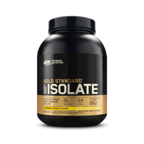 OPTIMUM NUTRITION GOLD STANDARD 100% ISOLATE
