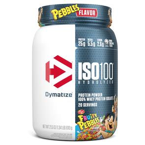 DYMATIZE ISO-100 Various Sizes