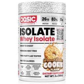 BASIC SUPPLEMENTS ISOLATE 2LB