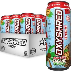 EHP LABS OXYSHRED ULTRA ENERGY 500ML RTDS