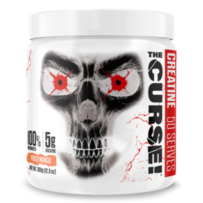 JNX SPORTS THE CURSE! FLAVOURED CREATINE 50 SERVES