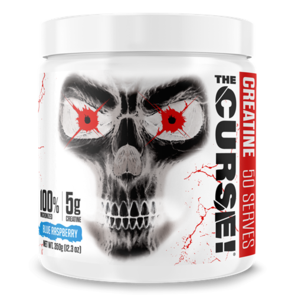 JNX SPORTS THE CURSE! FLAVOURED CREATINE 50 SERVES