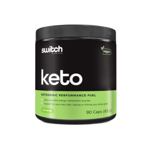 SWITCH NUTRITION BHB KETO SWITCH CAPSULES 90 CAPS
