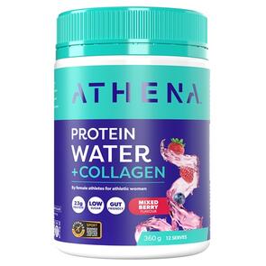 ATHENA PROTEIN WATER + COLLAGEN 360G
